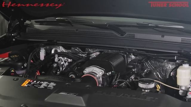 Hennessey HPE800 Tahoe RST Dyno Testing смотреть онлайн