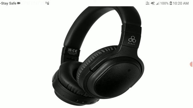 Final Audio UX3000 wireless hybrid noise-canceling Headphone launches with superb build quality смотреть онлайн