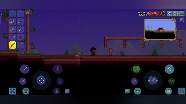 Terraria #1 смотреть онлайн