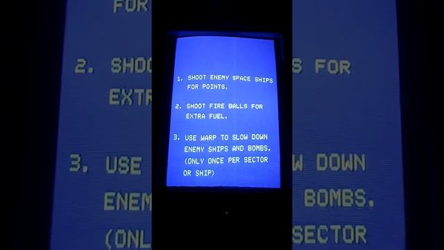 Sega/Gremlin "Astro Blaster" (1981) смотреть онлайн