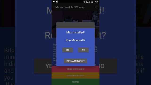 Как скачать ,, место для пряток" в майнкрафте!!! смотреть онлайн
