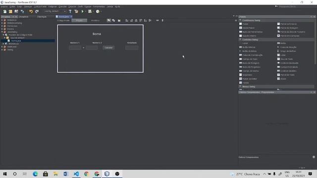 Java Swing #01 | Introdução ao Swing смотреть онлайн