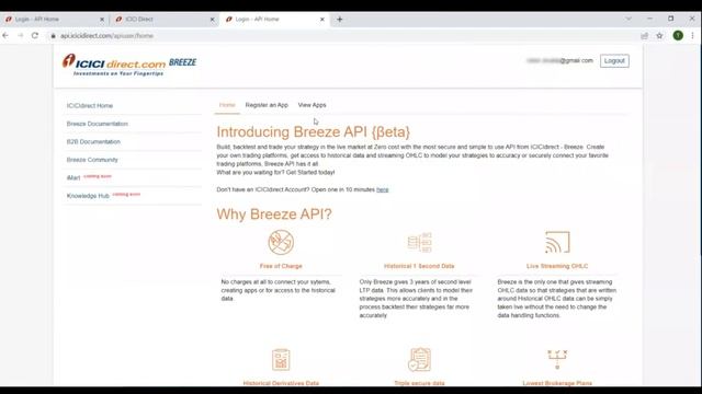 How To Login to ICICIdirect Breeze API | ICICI Direct Trading | ICICI Direct смотреть онлайн