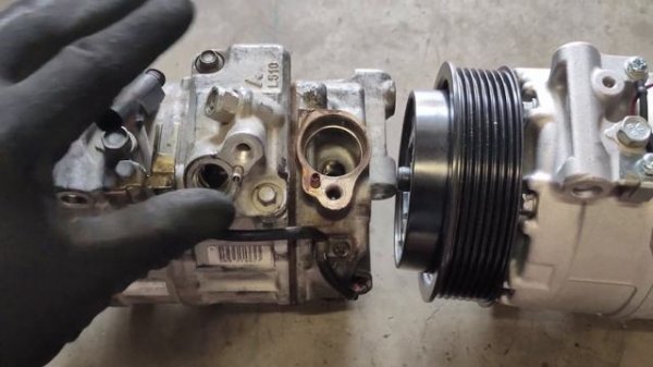 How to Replace A/C Compressor on 2004 Mercedes C230 Kompressor