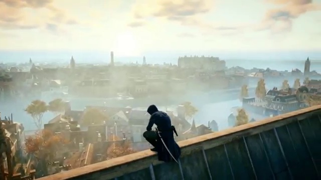 Assassin’s Creed: Unity - 7 минут геймплея - GamesCom 2014 [HD] смотреть онлайн