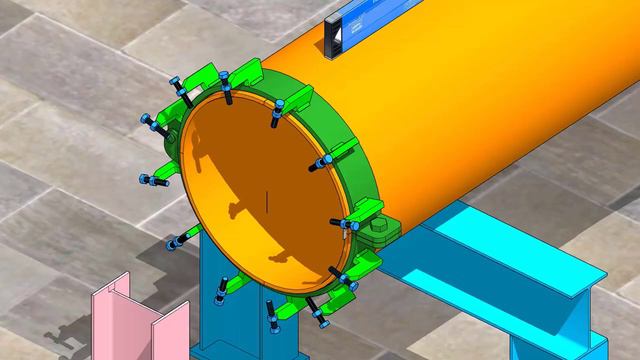 How to fit up an eccentric reducer on a piping spool explained смотреть онлайн