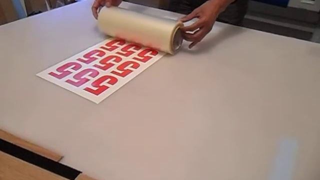 How to apply application tape to small or large vinyl graphics смотреть онлайн