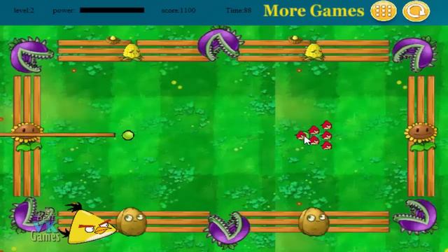 Angry Birds Billiard | Best Games VK смотреть онлайн