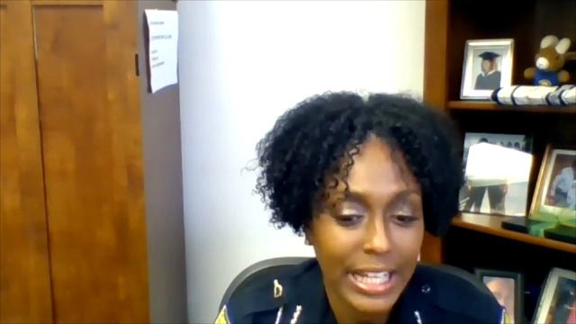 Cheif Anita Allen Interview on Safety at Fort Valley State University смотреть онлайн