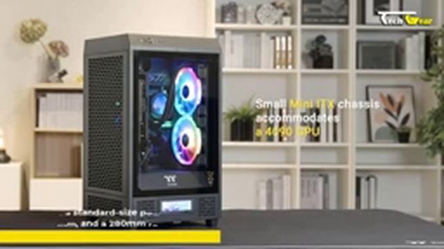 Top 5 Best Mini ITX PC Cases of 2024 | Best PC Cases of 2024 смотреть онлайн