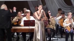 Виктория Оганнисян соловей мой соловей голосистый соловей