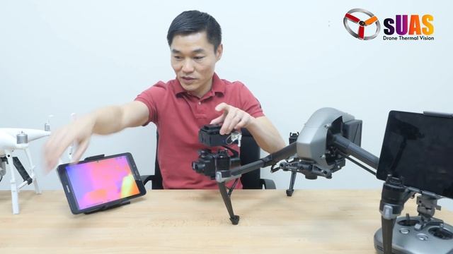 FLIR Duo Pro R on Inspire 2: VuIR Tab HD Gimmera with HD Digital Video+Data Link смотреть онлайн