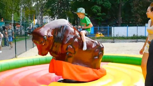 Парк победы Ульяновск наша прогулка / Victory Park Ulyanovsk our walk смотреть онлайн