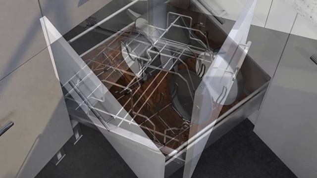 Где хранить сковородки и кастрюли на кухне? смотреть онлайн