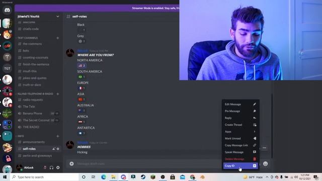 How to use Reaction Roles, (The Bot), updated discord bot. Update for Fall 2021. смотреть онлайн