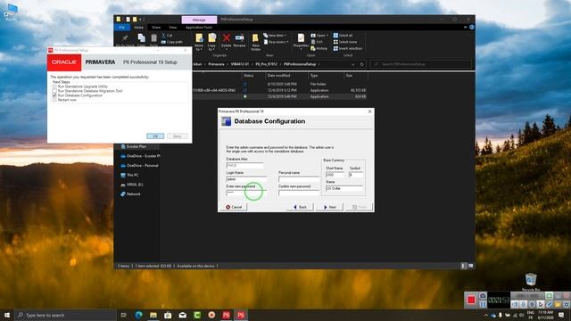 Comment installer Oracle Primavera смотреть онлайн