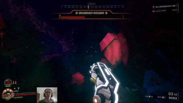 Secondary Only Challenge - Burst Pistol | Deep Rock Galactic смотреть онлайн
