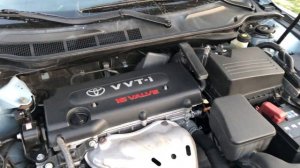 Заменил подушки двс Camry 2.4