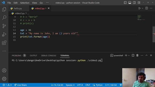 STRING, BOOLEAN, OPERATORS | PYTHON SESSION 2 BY RISHU | MyCampus смотреть онлайн