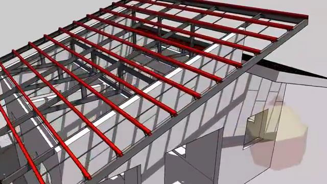 Tubular Truss - Clerestory Roof смотреть онлайн