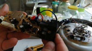 Ремонт мультиварки Philips HD3077.