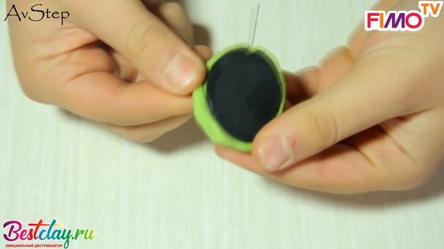 Мастер-класс: Серьги "Совы" из полимерной глины FIMO/polymer clay tutorial смотреть онлайн