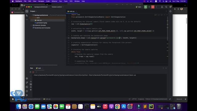 Background Removal Like Zoom | OpenCV Python смотреть онлайн