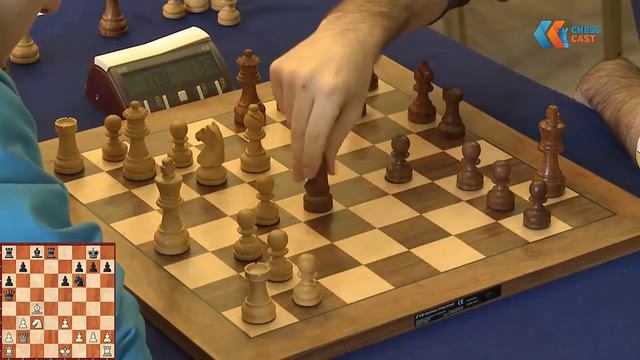 S. Bogdanovich - F. Vallejo Pons. Blitz смотреть онлайн