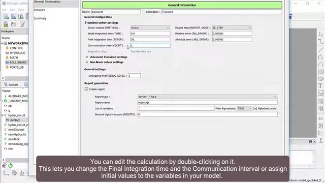 5. Step-by-Step. EcosimPro-PROOSIS Introduction. How to create a partition and experiment смотреть онлайн