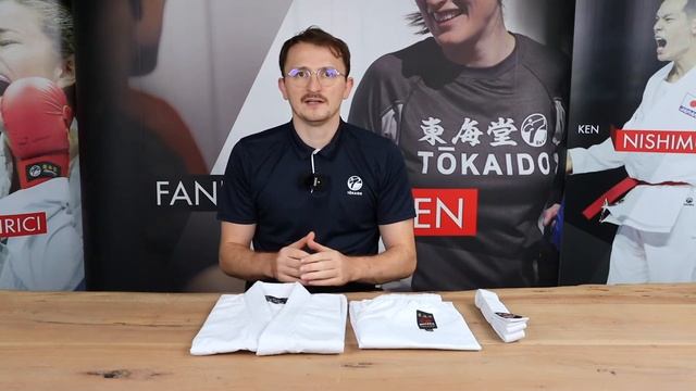 Tokaido Nissaka Karateanzug für Einsteiger / Anfänger смотреть онлайн