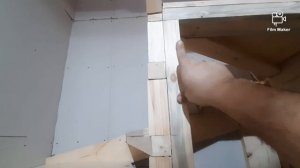 Лестница на второй этаж забежными ступенями, удобная лестница в небольшой межэтажный проём