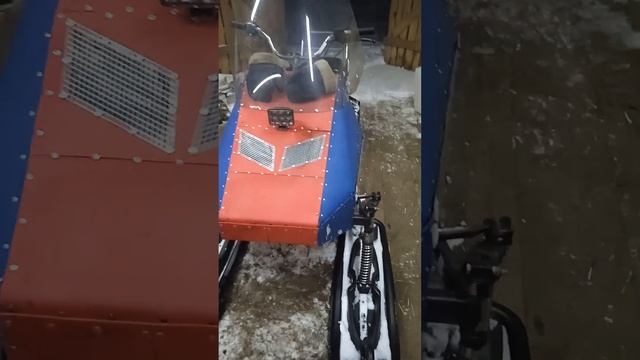 Двигатель лифан 29 на снегоход BRP. смотреть онлайн