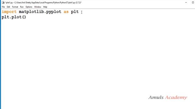 Python Tutorials - Making a Simple Plot Using pyplot module | matplotlib смотреть онлайн