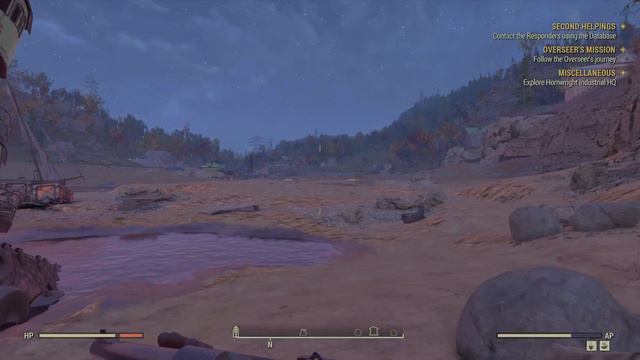 Sniper build creation - speedrun to lvl 50 - Fallout 76 - part 1 смотреть онлайн