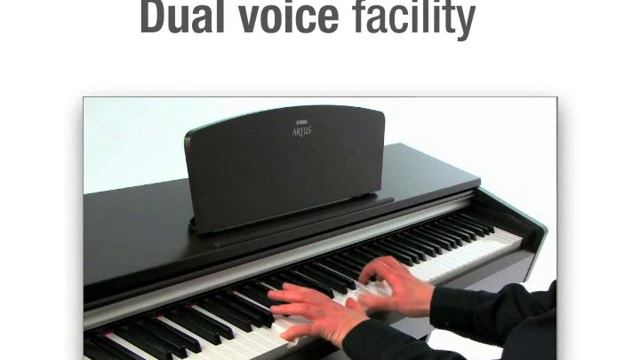 Yamaha Arius YDP-135 Digital Piano Demo смотреть онлайн