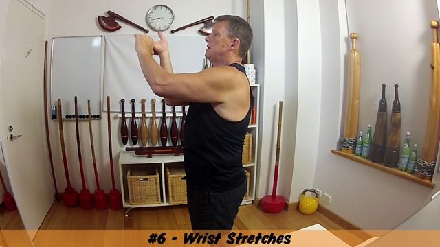 INDIAN CLUBS | How To Prepare For An Indian Clubs And Mace Workshop