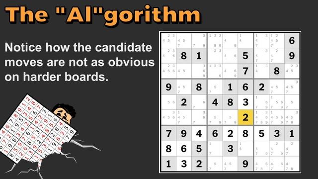 Solving Hard Sudoku Puzzles With AI! Python DFS смотреть онлайн