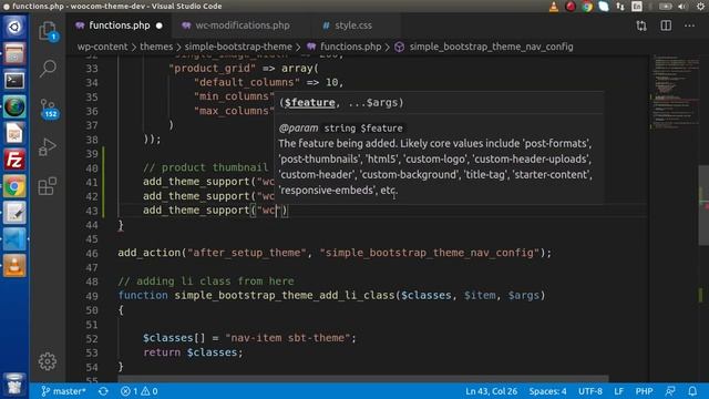 Wordpress WooCommerce Theme Development Tutorials #30 Modifying single-product.php #2 смотреть онлайн