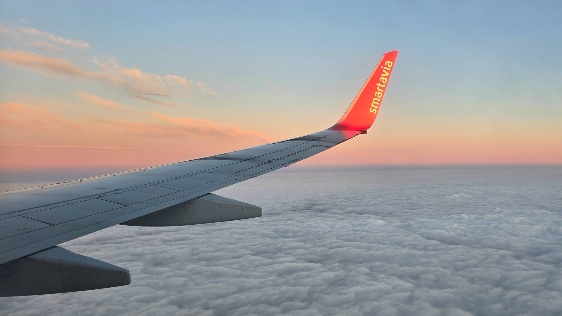 Boeing 737-700 а/к Smartavia | Рейс Санкт-Петербург — Сыктывкар смотреть онлайн