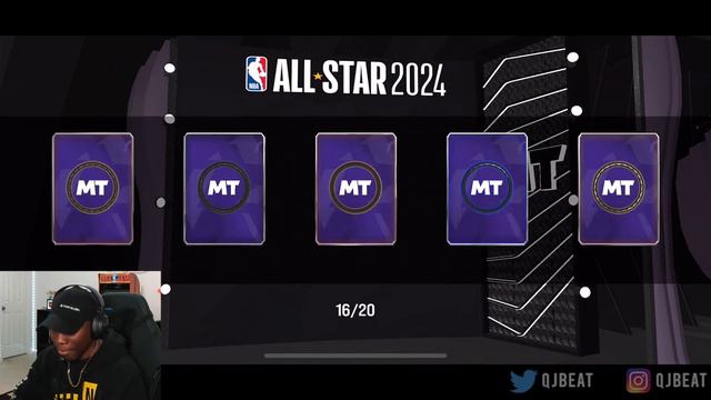 NBA 2K24 MyTEAM Mobile | 100 OVR KAREEM in All-Star Packs! смотреть онлайн
