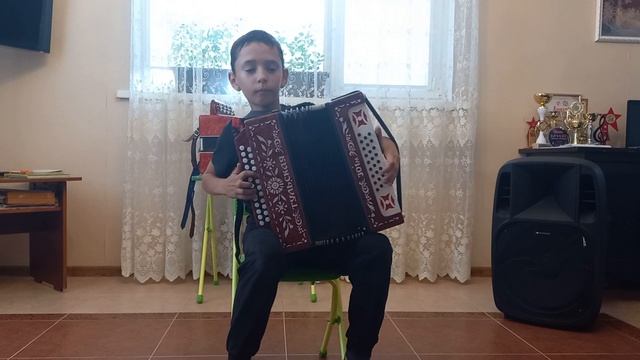 "Кубанская пляска" от гармониста Леонида #песниподгармонь смотреть онлайн