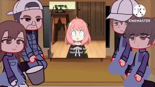 👒 Spy x Family react to themselves | Anya's Classmates | Eden Academy react to 👒 Compilation 👒 смотреть онлайн