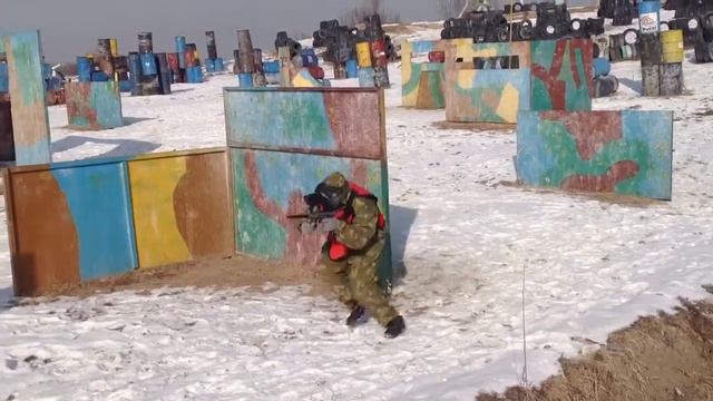 Пейнтбол в Алматы смотреть онлайн