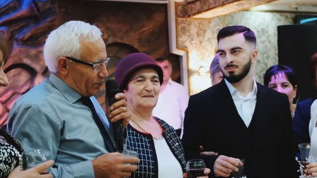 АРМЯНСКАЯ ПОМОЛВКА ВАЧА И ТОМЫ АЛЕКСАНЯН. 07.03.2022. смотреть онлайн
