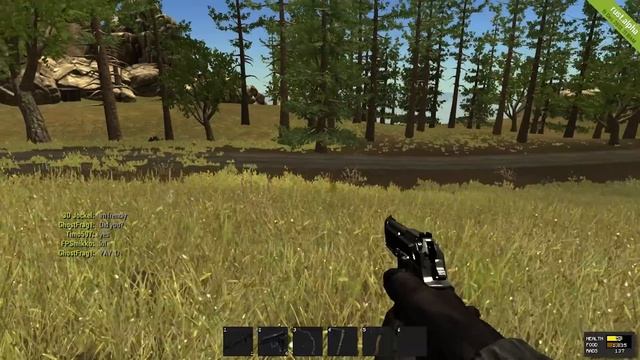 Rust - 11-я серия (Стены не спасают) смотреть онлайн