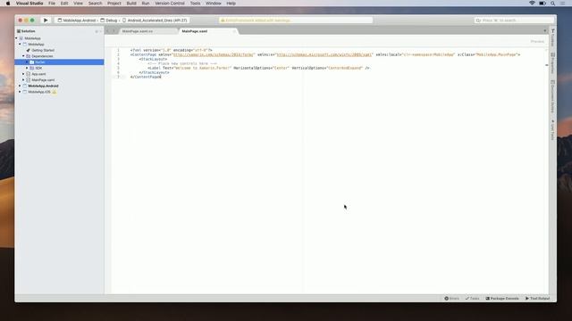 Visual Studio For Mac: Using NuGet смотреть онлайн