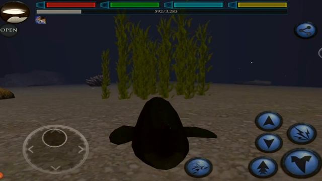 Orca Killer Whale VS Shark, Blue whale, Crab, Dolphin, Octopus, Ultimate Ocean Simulator, Part 1 смотреть онлайн