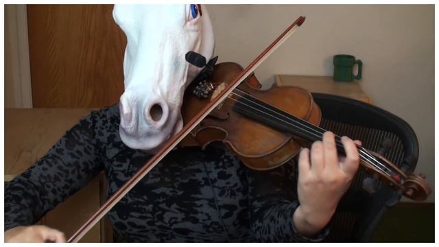 Mario Party 2 - Horror Land - Otamatone + Violin Cover || mklachu (Original vid minus Nintendo clip смотреть онлайн