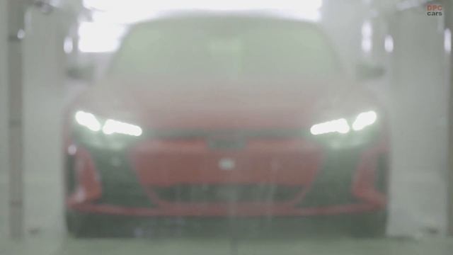 Audi e-tron GT Smart Production Facility смотреть онлайн