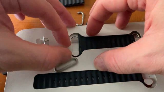 Apple Midnight Ocean Band Unboxing смотреть онлайн